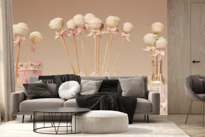 Fototapeta: Cake pops