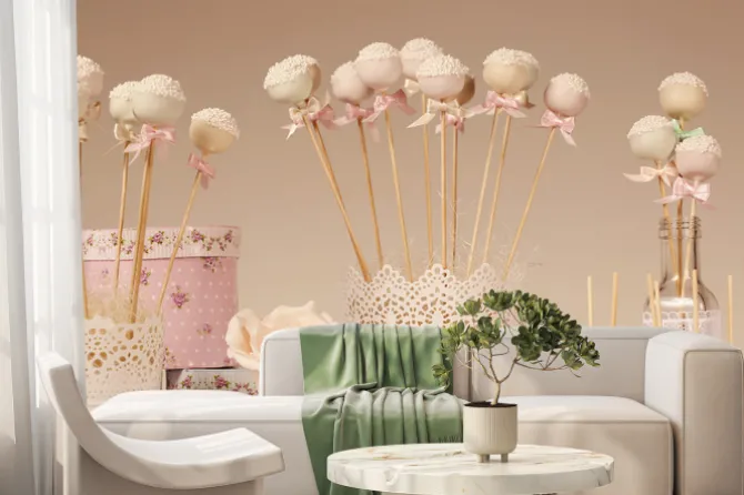 Fototapeta: Cake pops