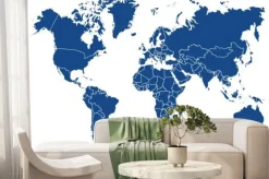 Fototapeta: Carte du monde 02072015