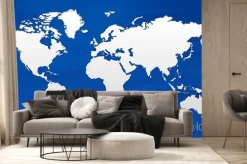 Fototapeta: Carte du monde