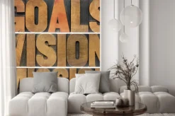 Fototapeta: Cele, wizja i misja