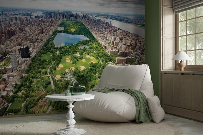 Fototapeta: Central park na manhattanie w nowym jorku