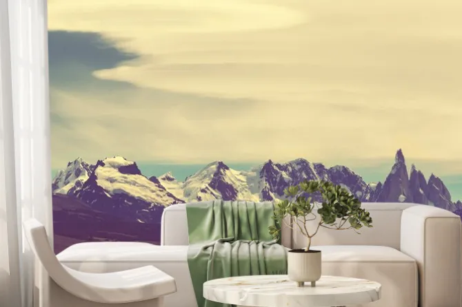 Fototapeta: Cerro torre