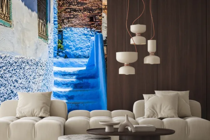 Fototapeta: Chefchaouen old medina, maroko, afryka