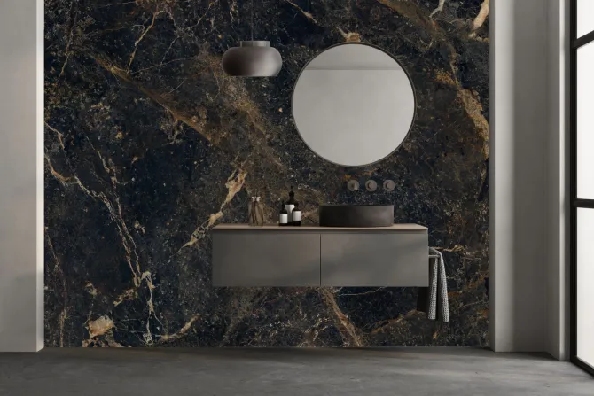 Fototapeta: Ciemna marmurowa tekstura