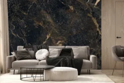 Fototapeta: Ciemna marmurowa tekstura