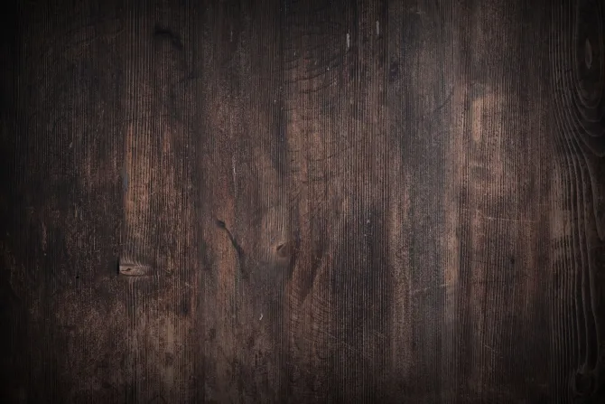 Fototapeta: Ciemne brązowe panele drewno