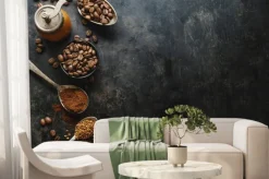 Fototapeta: Coffe concept with coffee beans