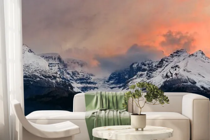 Fototapeta: Columbia icefield