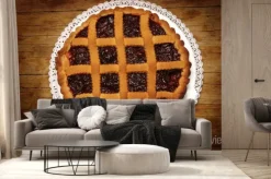 Fototapeta: Crostata 크로스 타타 ಕ್ರೊಸ್ಟಾಟಾ ಇಟ್ಯಾಲಿಯನ್ ಪಾಕಪದ್ಧತಿ 이탈리아 요리 cucina