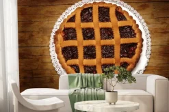 Fototapeta: Crostata 크로스 타타 ಕ್ರೊಸ್ಟಾಟಾ ಇಟ್ಯಾಲಿಯನ್ ಪಾಕಪದ್ಧತಿ 이탈리아 요리 cucina