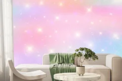 Fototapeta: Cukierkowe błyszczące niebo