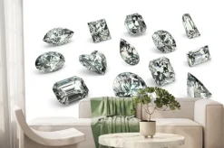 Fototapeta: Cuts diamentowe