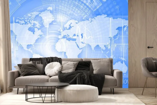 Fototapeta: Cyfrowe tła