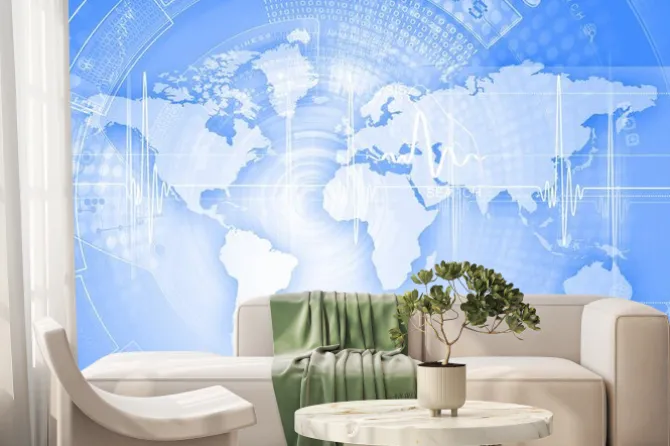 Fototapeta: Cyfrowe tła