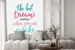 Fototapeta: Cytaty motywację do życia i szczęścia rano