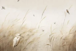 Fototapeta: Czaple motyle i wróble