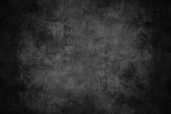 Fototapeta: Czarna porysowana ściana z betonu