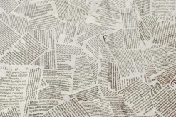 Fototapeta: Czarno białe strony magazynu retro styl