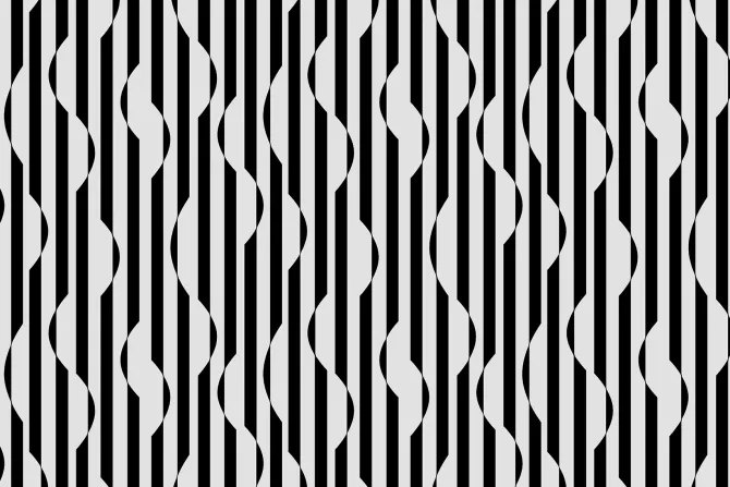 Fototapeta: Czarno-białe paski wzór zebry