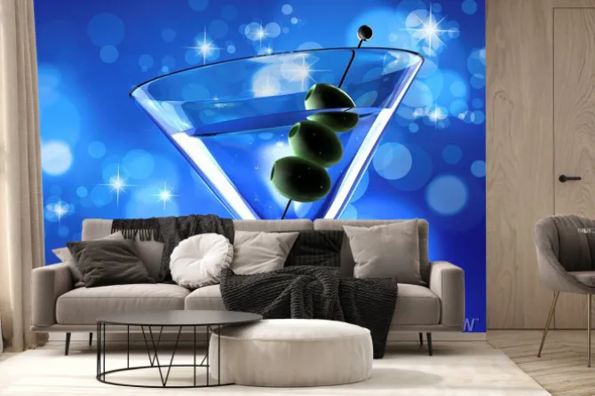 Fototapeta: Czas martini