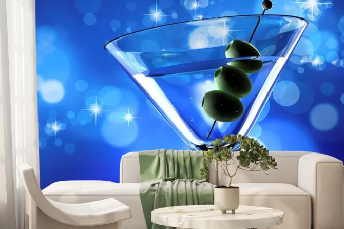 Fototapeta: Czas martini