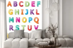 Fototapeta: Czcionki abc