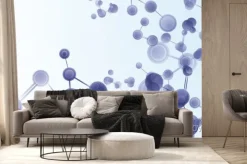 Fototapeta: Cząsteczka