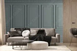 Fototapeta: 3d illustration. extra large background cabinet wall