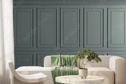 Fototapeta: 3d illustration. extra large background cabinet wall