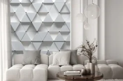 Fototapeta: 3d ilustracją wzoru geometrycznego