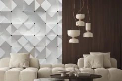 Fototapeta: 3d ilustracją wzoru geometrycznego