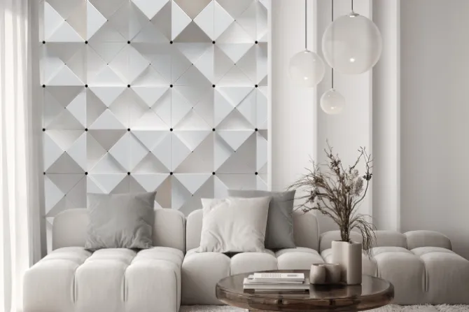 Fototapeta: 3d ilustracją wzoru geometrycznego