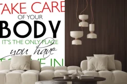 Fototapeta: Dbaj o swoje ciało odds