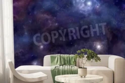 Fototapeta: Deep space strona nagłówka szerokie tło