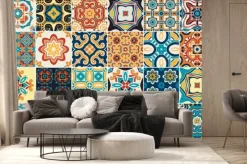 Fototapeta: Dekoracyjne portugalskie płytki azulejo