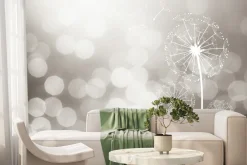 Fototapeta: Delikatne dmuchawce w świetle