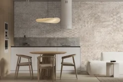 Fototapeta: Delikatne kształty we wzorze płytek