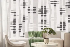 Fototapeta: Delikatne przerywane paski
