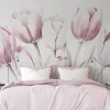 Fototapeta: Delikatne różowe tulipany