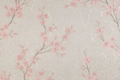 Fototapeta: Delikatne różowe kwiaty wiśni na gałązkach