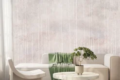 Fototapeta: Delikatnie spływająca farba po betonie