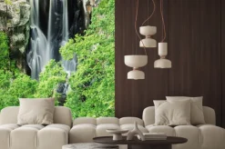 Fototapeta: Denham falls w beechmont, queensland, australia. położony w denham