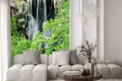 Fototapeta: Denham falls w beechmont, queensland, australia. położony w denham