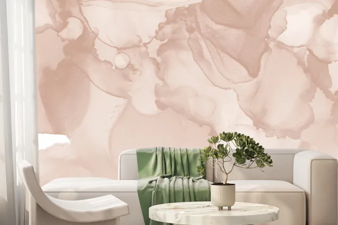 Fototapeta: Desenie rozmytej farby w stylu glamour