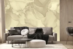 Fototapeta: Desenie rozmytej farby w stylu glamour