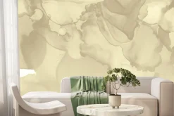 Fototapeta: Desenie rozmytej farby w stylu glamour