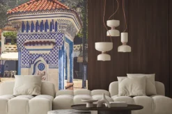 Fototapeta: Detal architektoniczny w chefchaouen, maroko, afryka