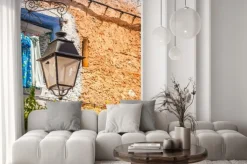 Fototapeta: Detal architektoniczny w chefchaouen, maroko, afryka