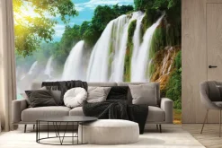 Fototapeta: Detian wodospad